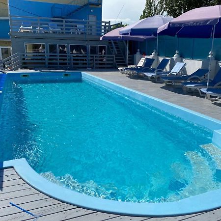 Aquamarin Hotel Bugaz Exterior foto