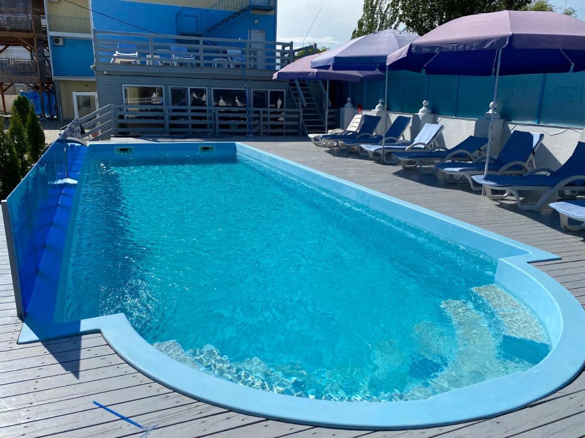 Aquamarin Hotel Bugaz Exterior foto