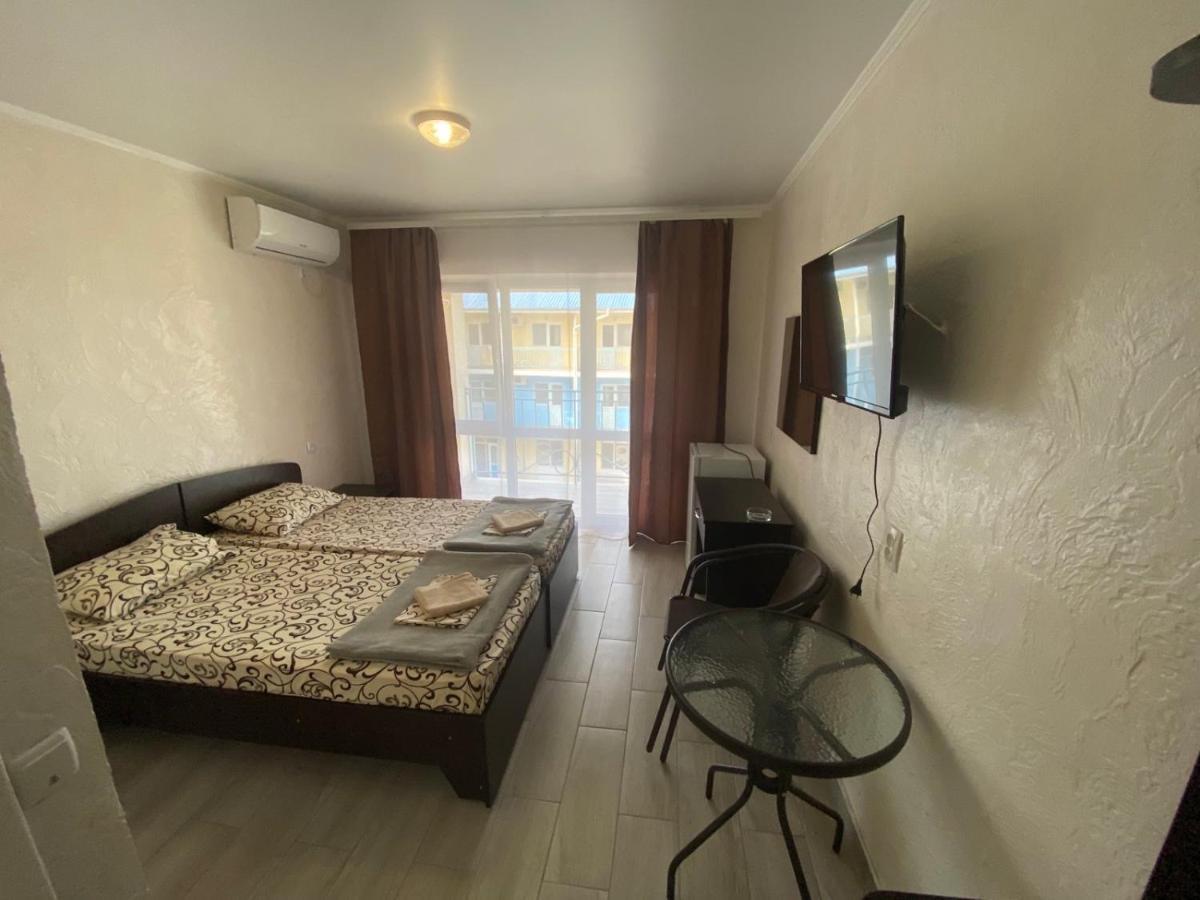 Aquamarin Hotel Bugaz Exterior foto