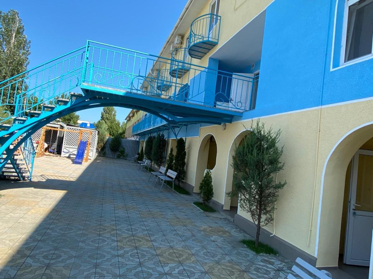 Aquamarin Hotel Bugaz Exterior foto
