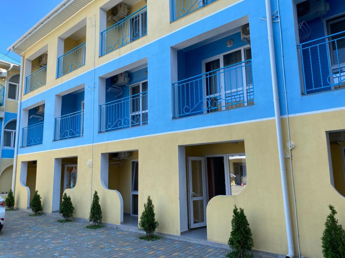 Aquamarin Hotel Bugaz Exterior foto