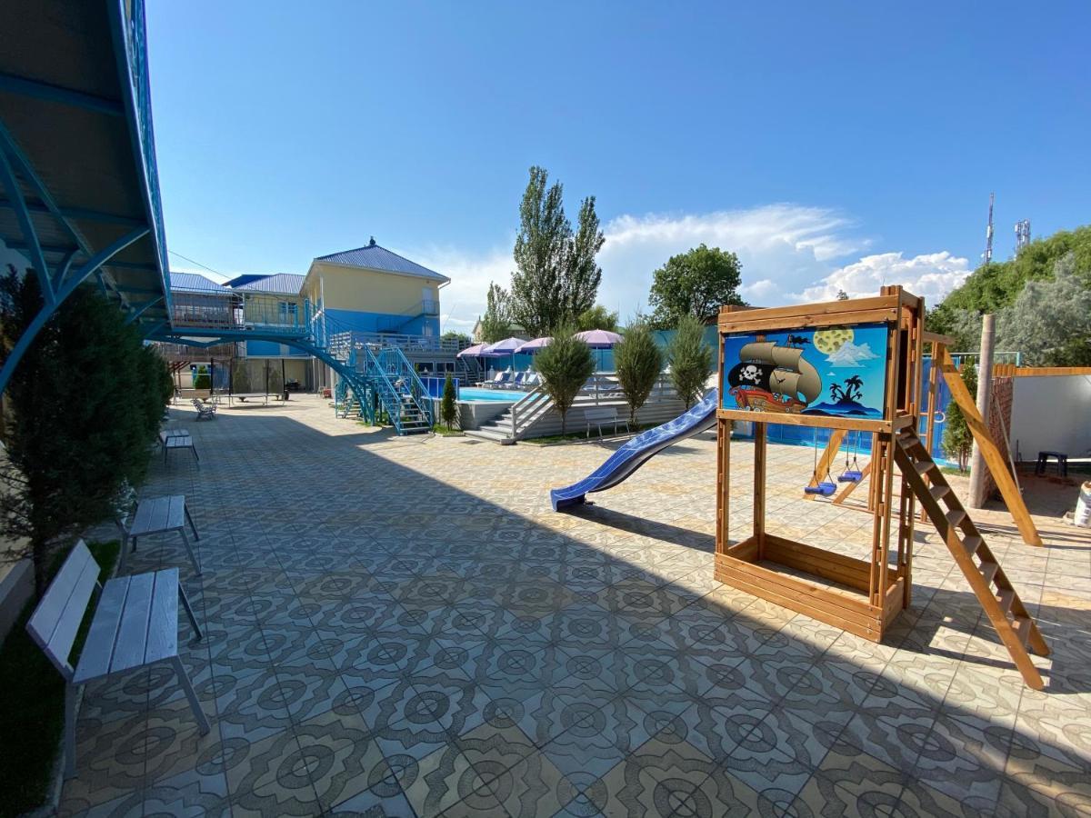 Aquamarin Hotel Bugaz Exterior foto
