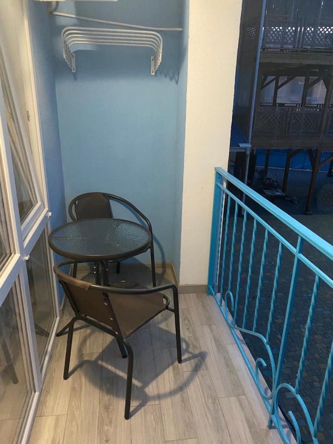 Aquamarin Hotel Bugaz Exterior foto