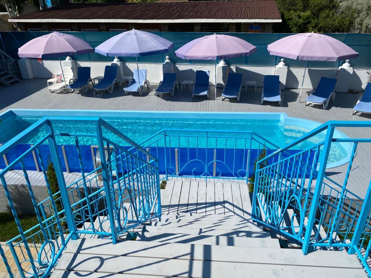 Aquamarin Hotel Bugaz Exterior foto